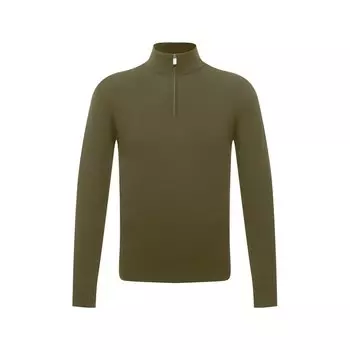 Хлопковый джемпер Canali