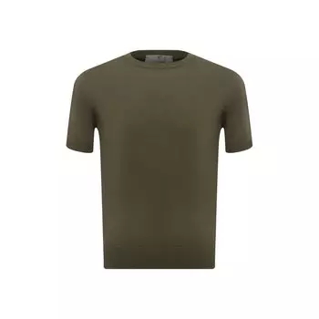 Хлопковый джемпер Canali