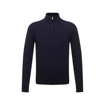 Хлопковый джемпер Canali