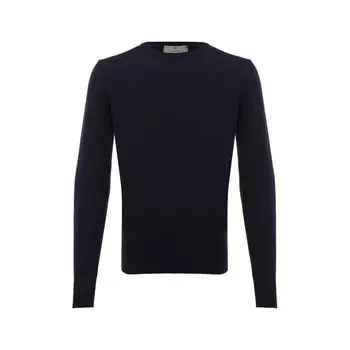 Хлопковый джемпер Canali