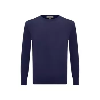 Хлопковый джемпер Canali