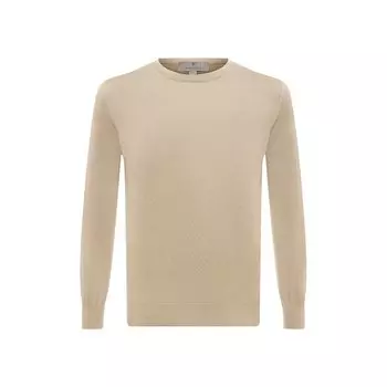 Хлопковый джемпер Canali