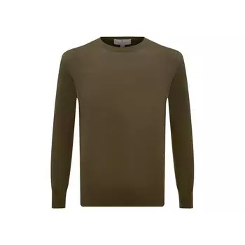 Хлопковый джемпер Canali