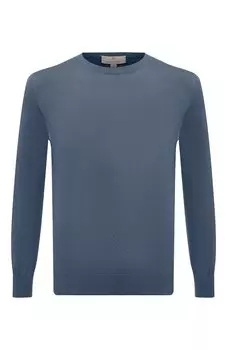 Хлопковый джемпер Canali