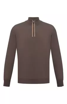 Хлопковый джемпер Canali