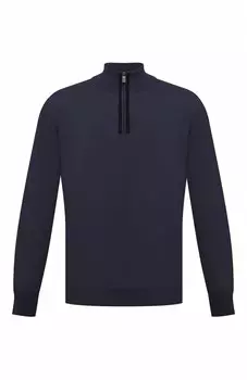 Хлопковый джемпер Canali