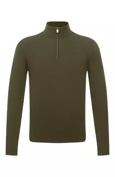 Хлопковый джемпер Canali