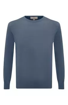 Хлопковый джемпер Canali