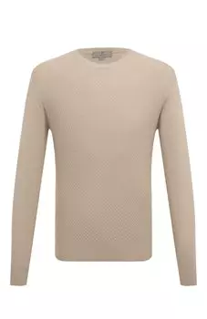 Хлопковый джемпер Canali