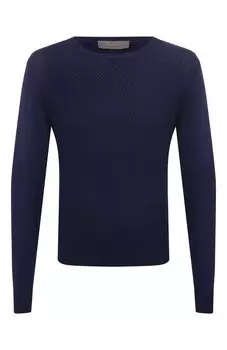 Хлопковый джемпер Canali