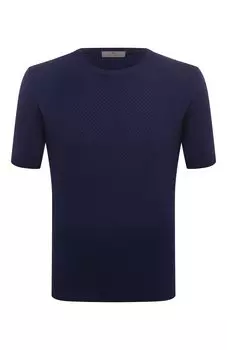 Хлопковый джемпер Canali