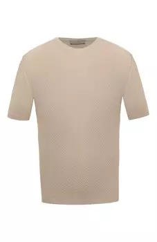 Хлопковый джемпер Canali