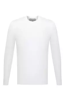 Хлопковый джемпер Canali