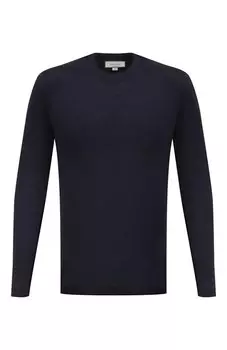 Хлопковый джемпер Canali