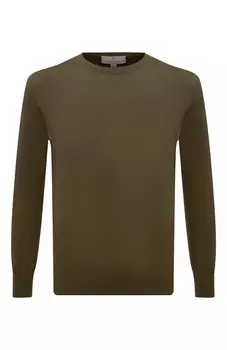 Хлопковый джемпер Canali