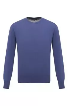 Хлопковый джемпер Canali