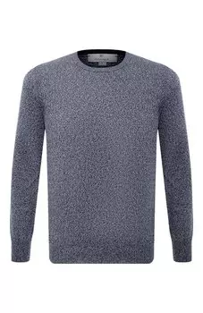 Хлопковый джемпер Canali