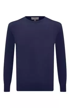 Хлопковый джемпер Canali