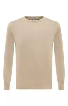 Хлопковый джемпер Canali