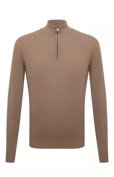 Хлопковый джемпер Canali