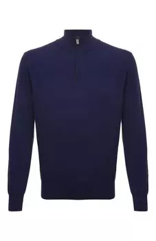 Хлопковый джемпер Canali