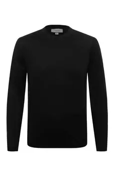 Хлопковый джемпер Canali