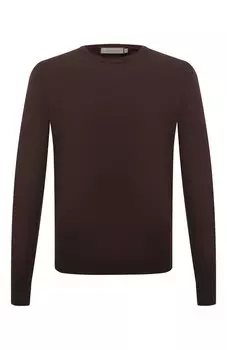 Хлопковый джемпер Canali