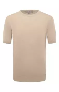 Хлопковый джемпер Canali