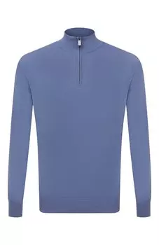 Хлопковый джемпер Canali