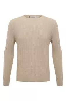 Хлопковый джемпер Canali