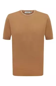 Хлопковый джемпер Canali