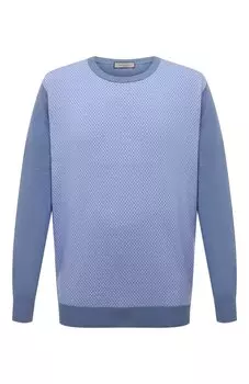 Хлопковый джемпер Canali