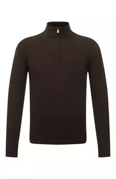 Хлопковый джемпер Canali