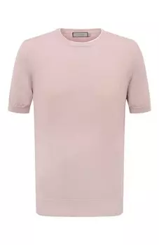 Хлопковый джемпер Canali