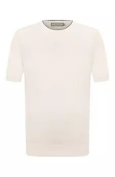 Хлопковый джемпер Canali