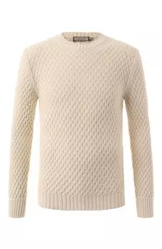 Хлопковый джемпер Canali