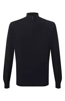 Хлопковый джемпер Canali