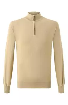 Хлопковый джемпер Canali