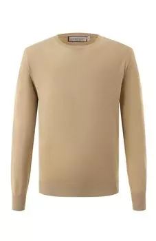 Хлопковый джемпер Canali