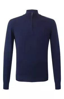 Хлопковый джемпер Canali