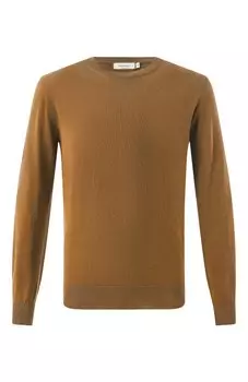 Хлопковый джемпер Canali