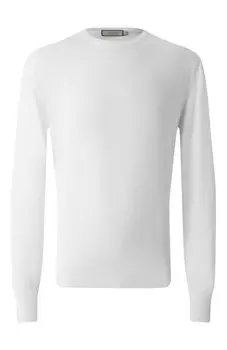 Хлопковый джемпер Canali