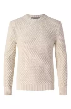 Хлопковый джемпер Canali