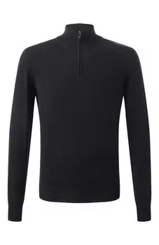 Хлопковый джемпер Canali