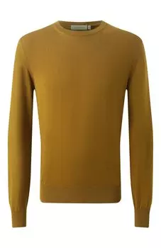 Хлопковый джемпер Canali