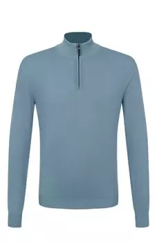 Хлопковый джемпер Canali