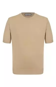 Хлопковый джемпер Canali