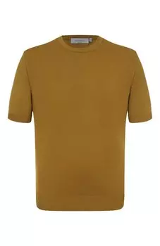 Хлопковый джемпер Canali