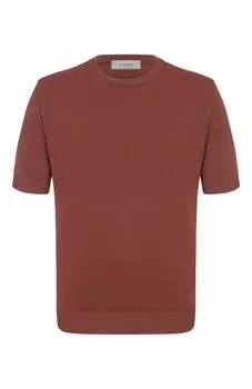 Хлопковый джемпер Canali