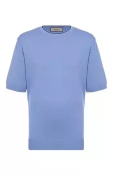 Хлопковый джемпер Canali